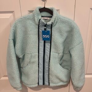 Girl’s DSG XL Cozy Fleece Full Zip Jacket